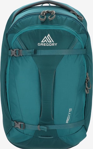 GREGORY Backpack 'Proxy 45' in Green: front