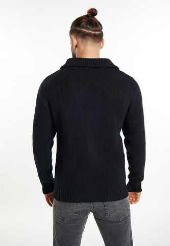 DreiMaster Vintage Sweater 'Imane' in Black