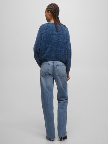 Pull&Bear Pullover in Blau