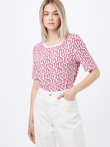 TOMMY HILFIGER - Camiseta en rosa: frente