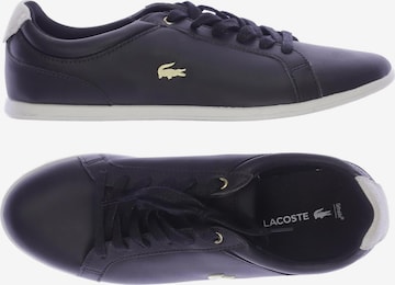 LACOSTE Sneakers & Trainers in 38 in Black: front