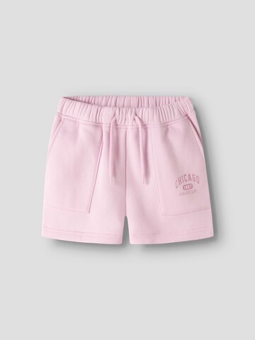 Regular Pantalon NAME IT en rose
