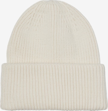 VERO MODA - Gorros 'MILLA' em bege: frente