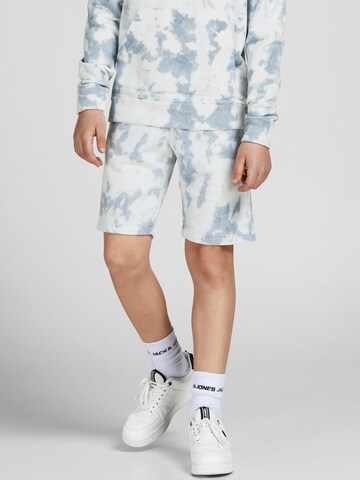 Jack & Jones Junior Regular Shorts in Blau: predná strana