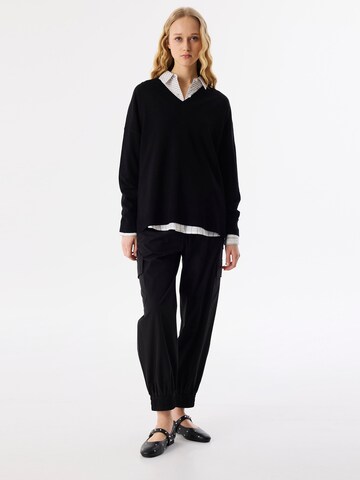 Twist Trui in Zwart