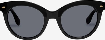 LE SPECS Sonnenbrille 'That's Fanplastic' in Schwarz: predná strana