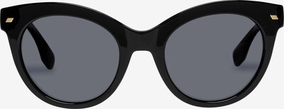 LE SPECS Sonnenbrille 'That's Fanplastic' in schwarz, Produktansicht