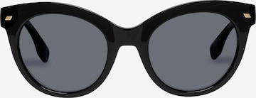 LE SPECS Slnečné okuliare 'That's Fanplastic' - Čierna: predná strana