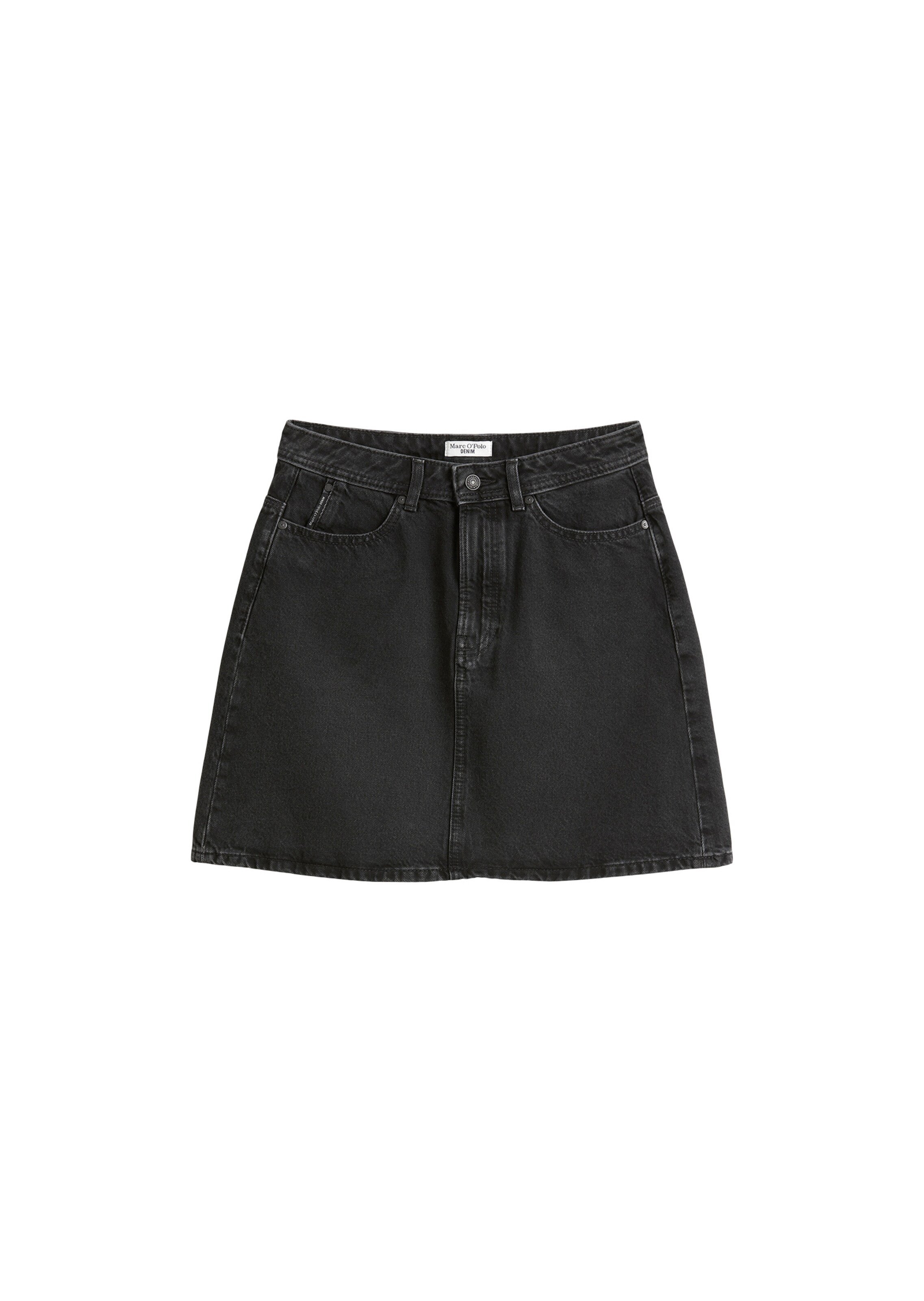 Marc O'Polo DENIM Minirock in schwarz, Produktansicht