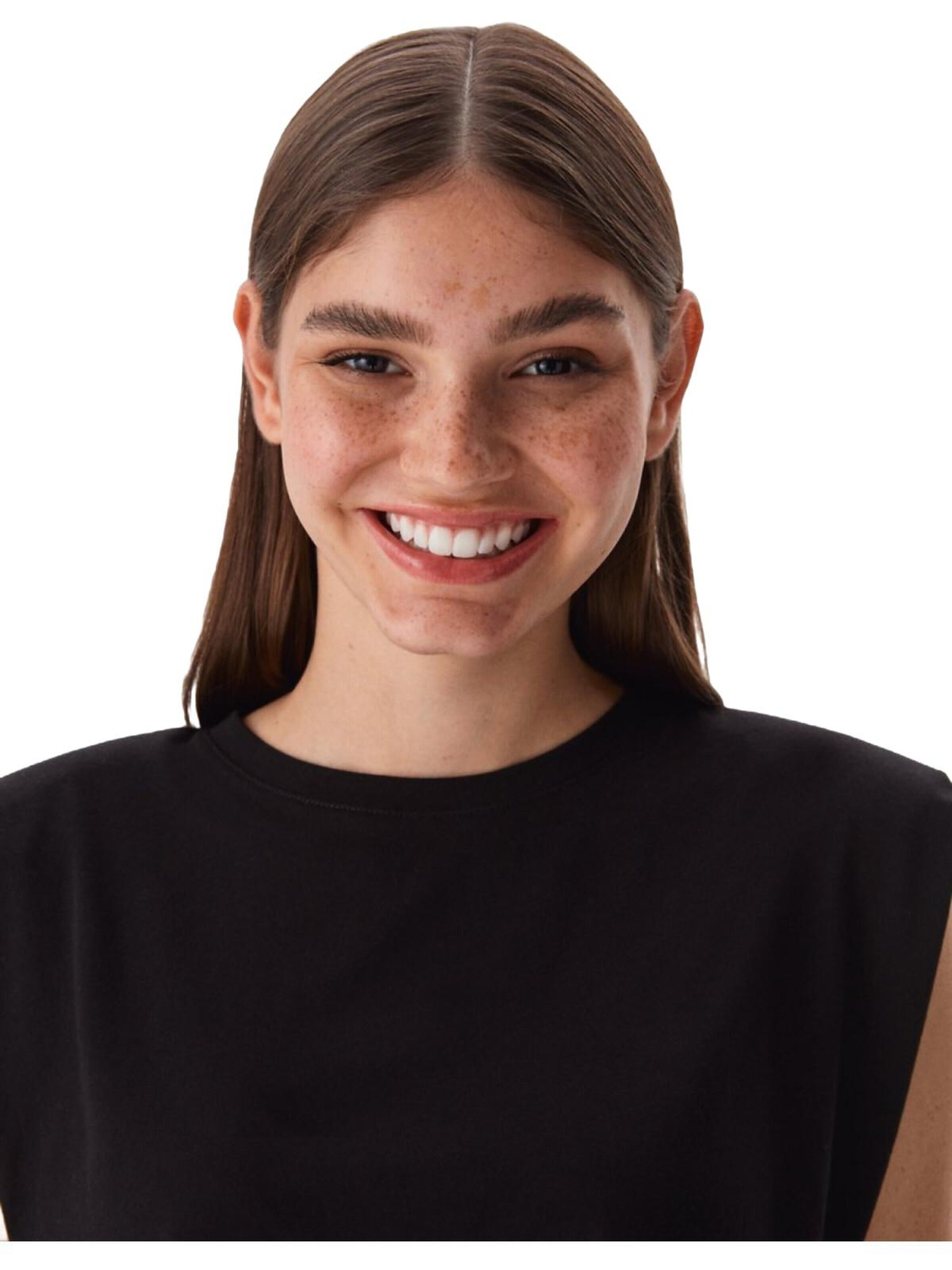 LTB Jeans - Top 'LTB Jeans Damen-Tanktop' en negro