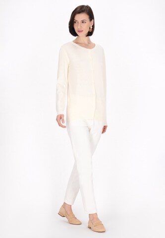 Cardigan Usha en beige