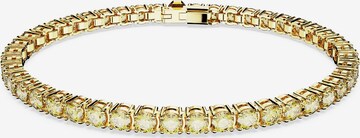 Swarovski Armband 'Matrix' in Goud: voorkant