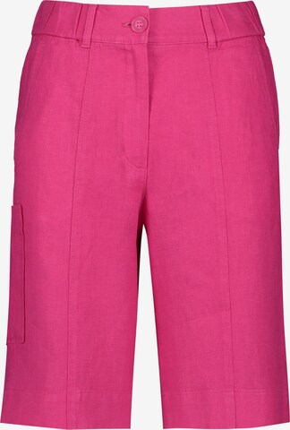 TAIFUN Shorts in Pink: predná strana