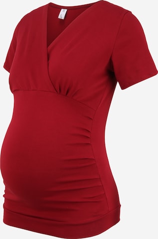 Bebefield Shirt 'Kira' in Rot: predná strana