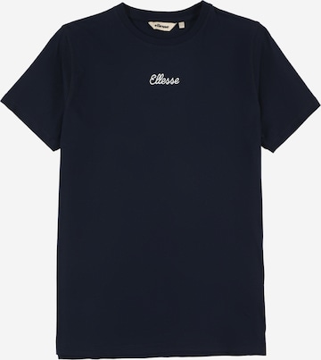 ELLESSE T-Shirt 'Sandare' in Blau: Vorderseite