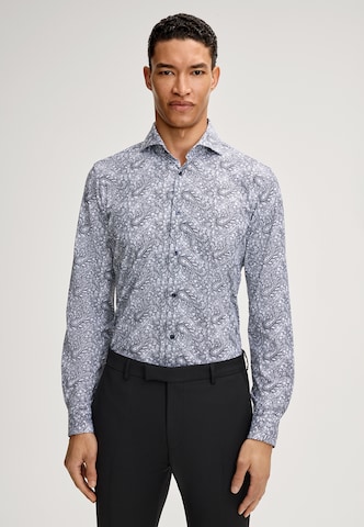 JOOP! Slim fit Button Up Shirt 'Pai' in Blue: front