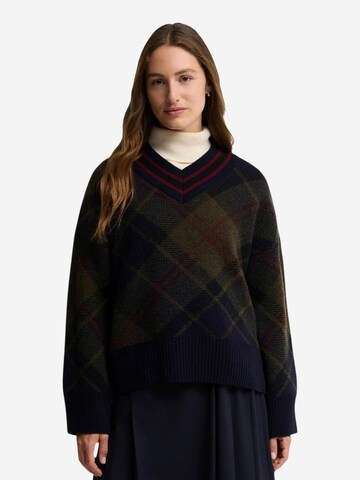 Barbour Trui 'SHAE' in Groen