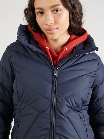 Manteau d’hiver 'CHEVRON' TOMMY HILFIGER en bleu