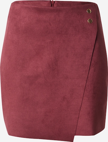 sarkans ABOUT YOU Svārki 'Thekla': no priekšpuses