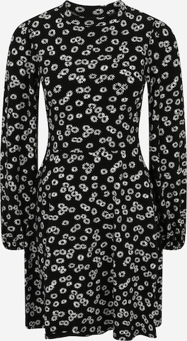 Robe Dorothy Perkins en noir : devant