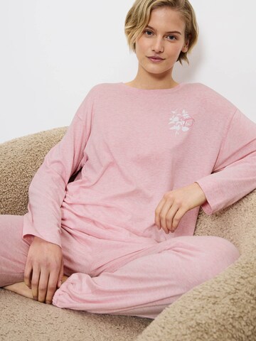 TRIUMPH Pajama ' Endless Comfort ' in Pink