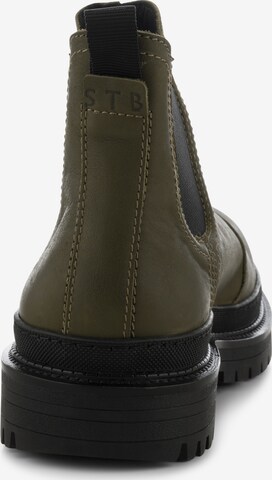 Shoe The Bear Chelsea Boots 'ARVID ' in Green