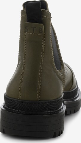 Shoe The Bear Chelsea Boots 'ARVID ' in Grün