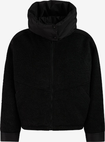 PROTEST Outdoorjacke 'PRTSalti' in Schwarz: Vorderseite