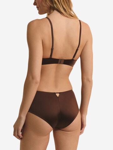 Culotte 'Pure Glow' ETAM en marron