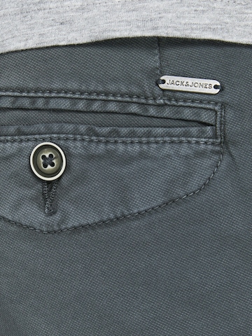 Slimfit Pantaloni '12193693' di JACK & JONES in grigio