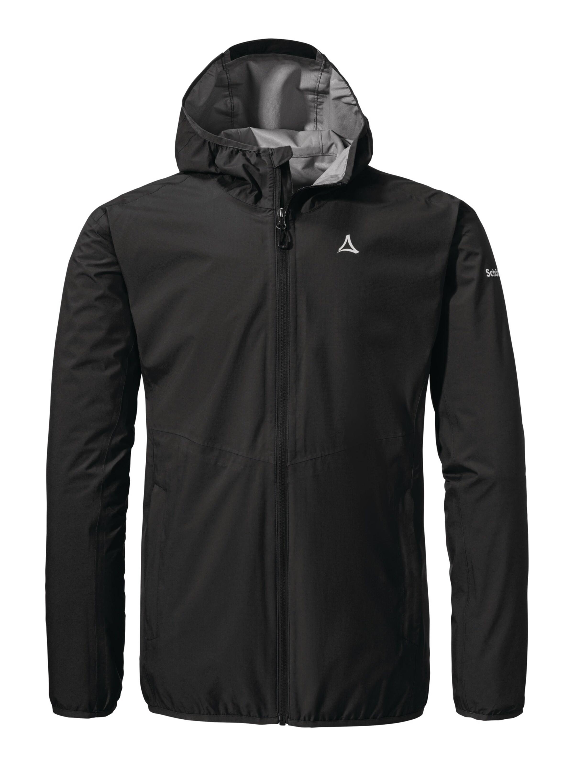Veste outdoor ' Hiking Jacket Style Migandi MNS ' Schöffel en noir : devant