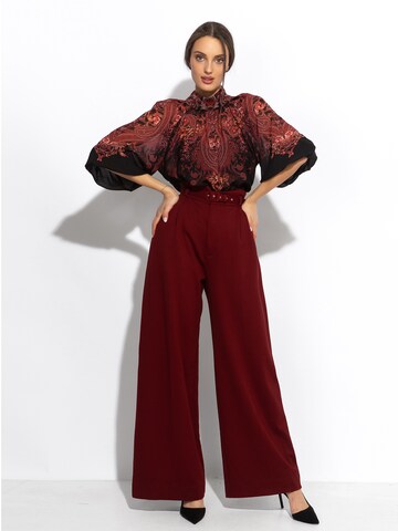 JIORO Blouse in Zwart