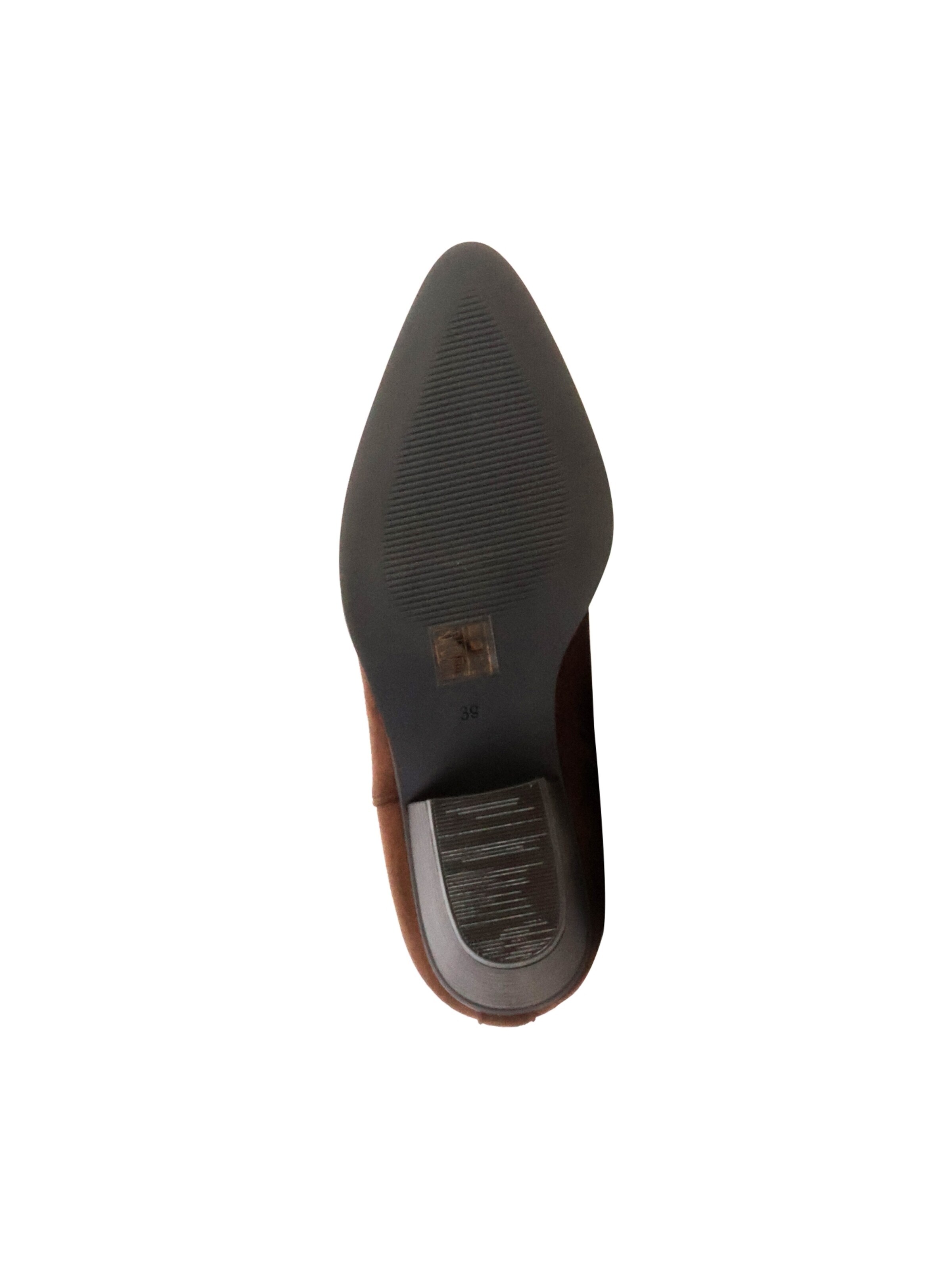 Bottines 'LBS-Stiefeletten mit Reißverschluss' Super Mode en marron