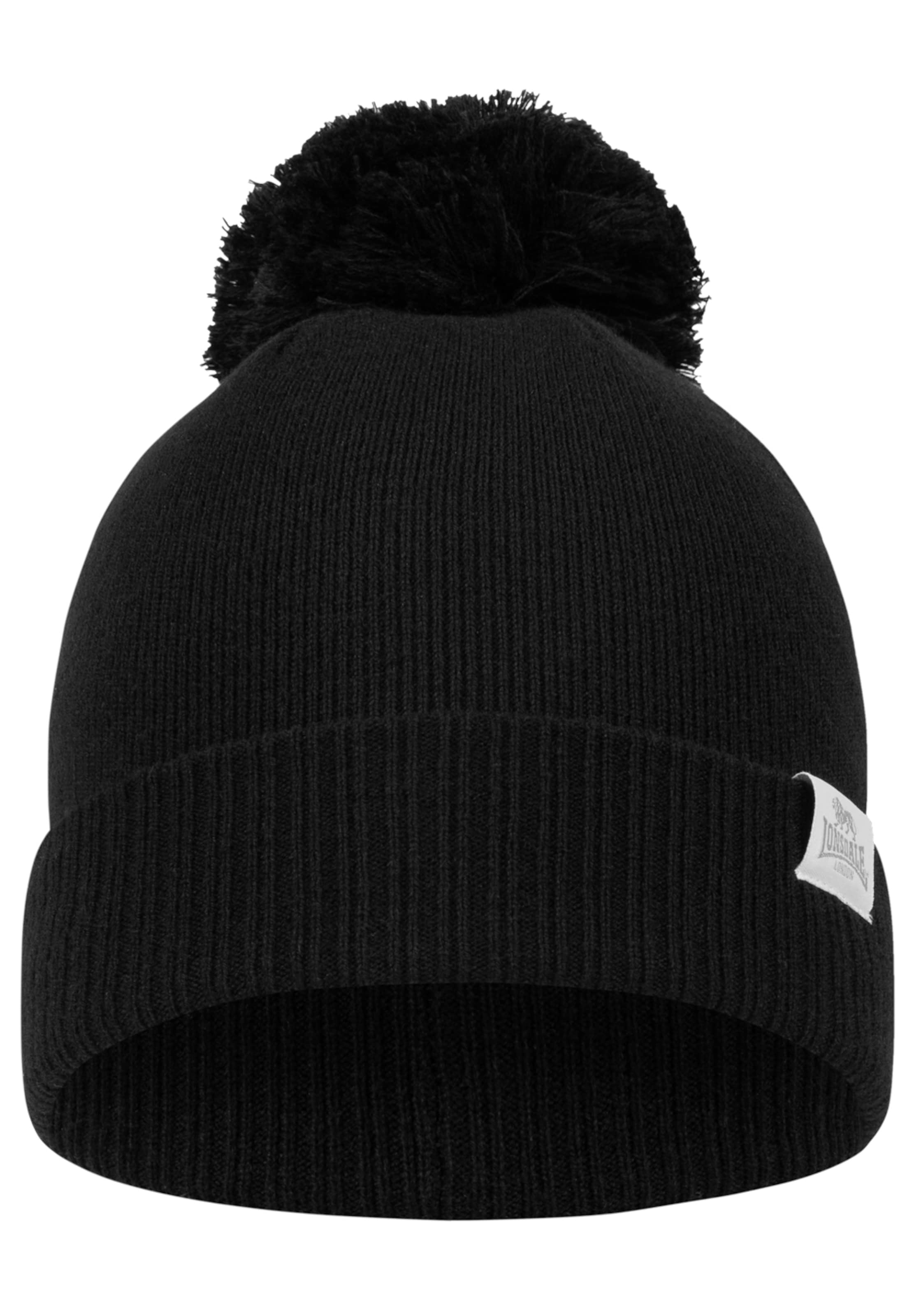 LONSDALE Шапка 'Embsay' в Черный