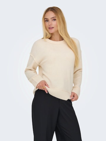 ONLY Pullover 'ONLHAZEL' i grå: forside