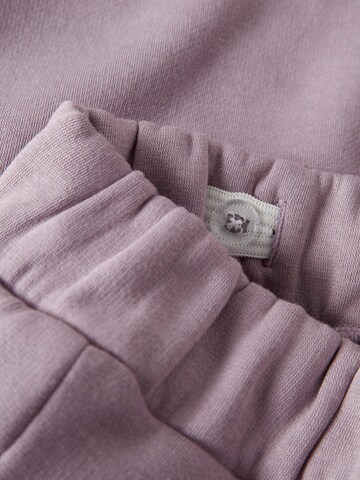NAME IT Tapered Bukser i lilla