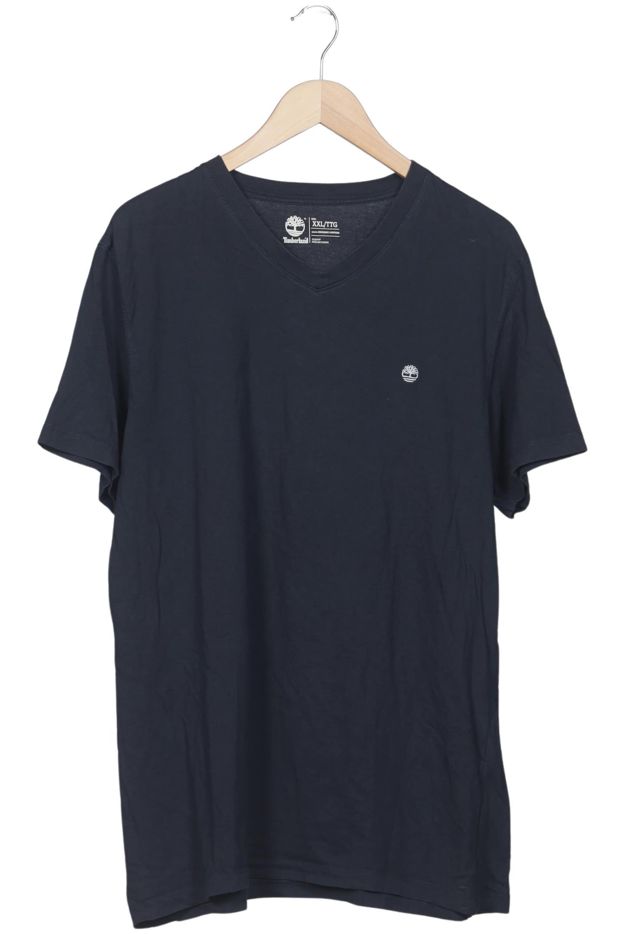 TIMBERLAND T-Shirt XXL in Blau: Vorderseite
