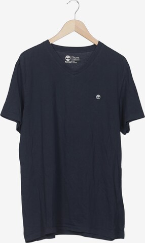TIMBERLAND T-Shirt XXL in Blau: Vorderseite