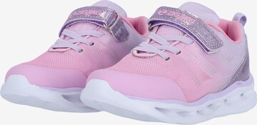 ZigZag Sneakers 'Lampaya' in Pink