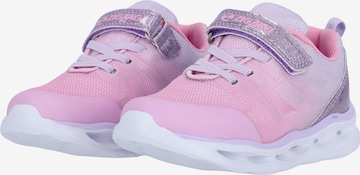 ZigZag Sneakers 'Lampaya' in Roze