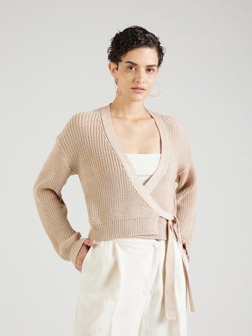 ABOUT YOU Pullover 'Selina' i beige: forside