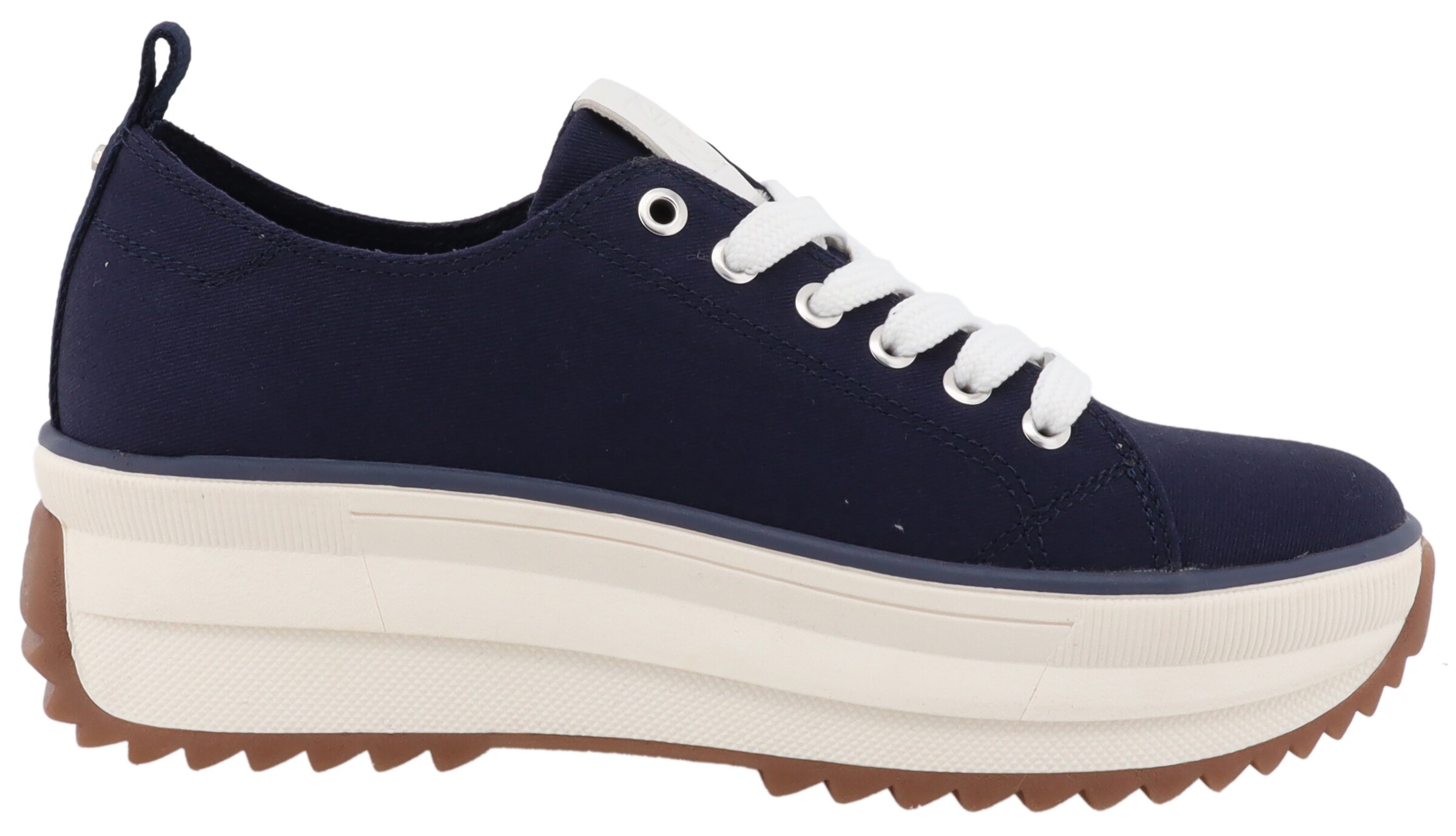 TOM TAILOR Sneaker in Blau