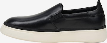 Desa - Zapatillas 'Slipper' en negro: frente