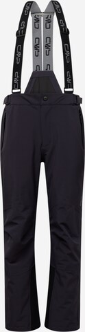 CMP Regular Outdoorhose in Schwarz: predná strana