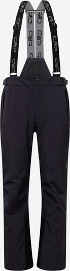 Pantaloni outdoor CMP pe negru, Vizualizare produs