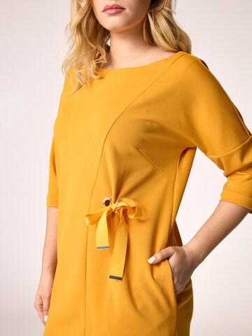Robe Quiosque en jaune