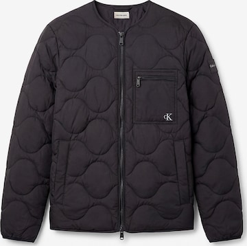 Calvin Klein Jeans Jacke in Schwarz: Vorderseite