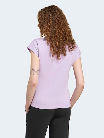 ADIDAS SPORTSWEAR Funktionsbluse 'Essentials' i lilla