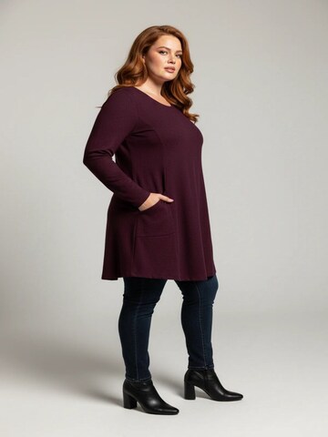 Shape Of You Jurk in Rood