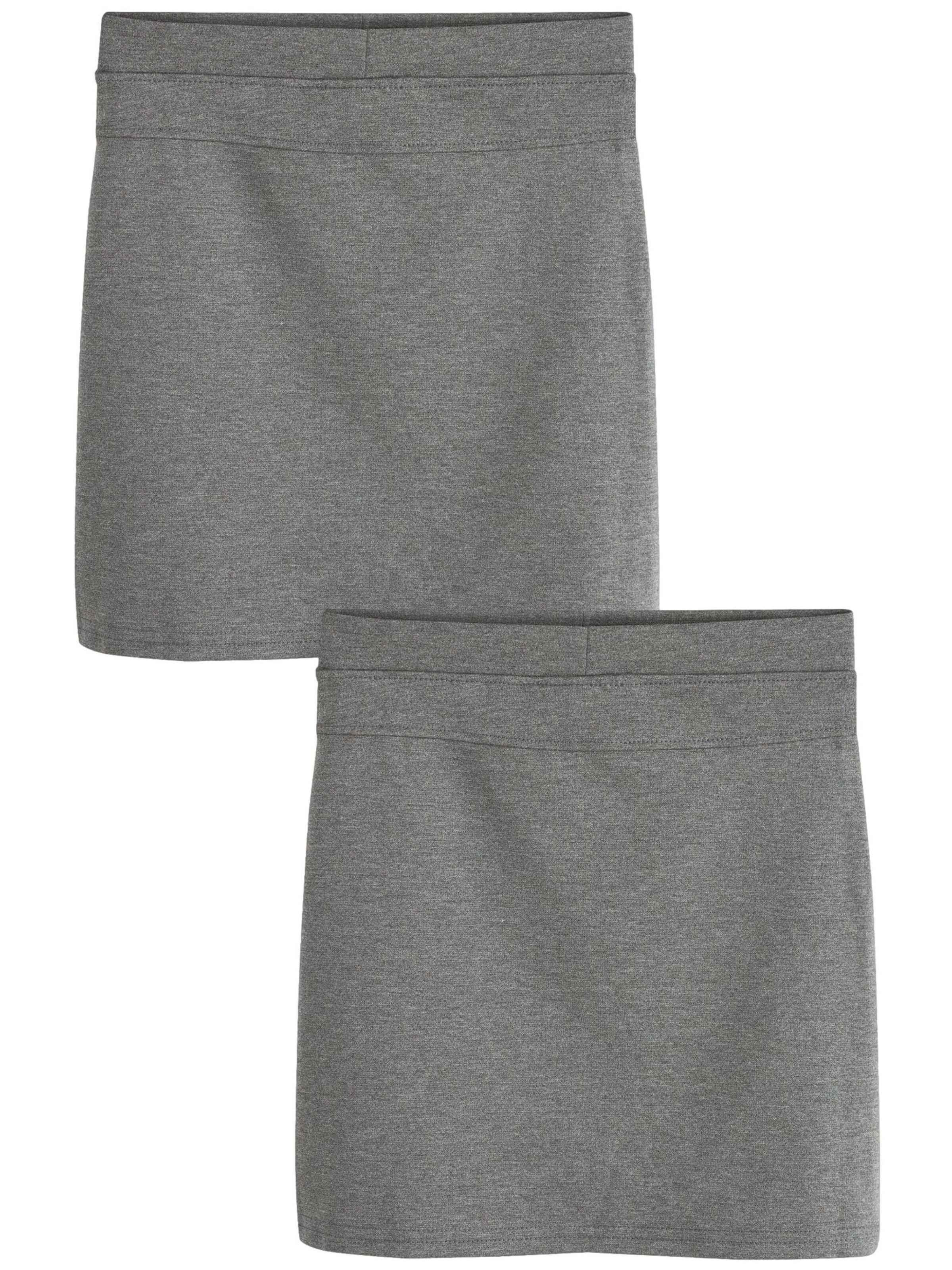 Gonna di Next in grigio: frontale